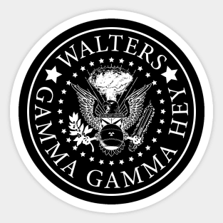 Gamma Gamma Hey! Sticker